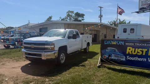 White 2018 Chevrolet Silverado 2500 HD 2WD Double Cab 158.1" LT for sale in Dayton, OH