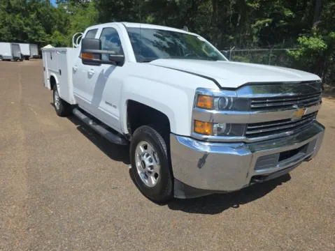 White 2018 Chevrolet Silverado 2500 HD 2WD Double Cab 158.1" LT for sale in Dayton, OH