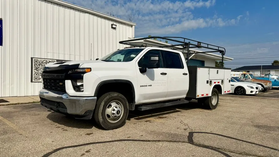 2022 Chevrolet Silverado 3500HD