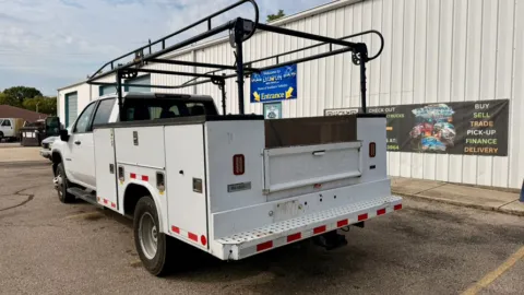 Another view of 2022 Chevrolet Silverado 3500 HD CC 2WD Crew Cab 177" WB, 60" CA Work Truck for sale in Dayton, OH at Dayton Work Trucks