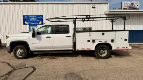 Photos of 2022 Chevrolet Silverado 3500 HD CC 2WD Crew Cab 177" WB, 60" CA Work Truck for sale in Dayton, OH at Dayton Work Trucks