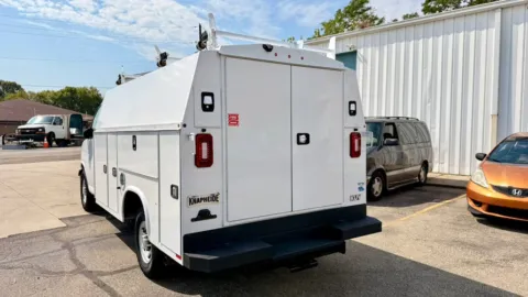 Another view of 2020 Chevrolet Express Commercial Cutaway 3500 Van 139" for sale in Dayton, OH at Dayton Work Trucks