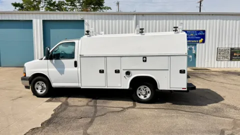 Photos of 2020 Chevrolet Express Commercial Cutaway 3500 Van 139" for sale in Dayton, OH at Dayton Work Trucks