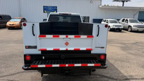Another view of 2022 Chevrolet Silverado 2500 HD 4WD Double Cab 162" Work Truck for sale in Dayton, OH at Dayton Work Trucks