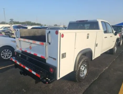 Photos of 2022 Chevrolet Silverado 2500 HD 4WD Double Cab 162" Work Truck for sale in Dayton, OH at Dayton Work Trucks