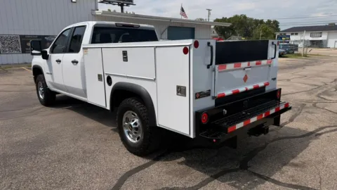 Photos of 2022 Chevrolet Silverado 2500 HD 4WD Double Cab 162" Work Truck for sale in Dayton, OH at Dayton Work Trucks