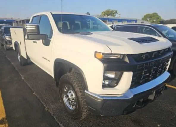 White 2022 Chevrolet Silverado 2500 HD 4WD Double Cab 162" Work Truck for sale in Dayton, OH