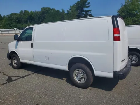 Photos of 2019 Chevrolet Express Cargo Van RWD 2500 135" for sale in Dayton, OH at Dayton Work Trucks