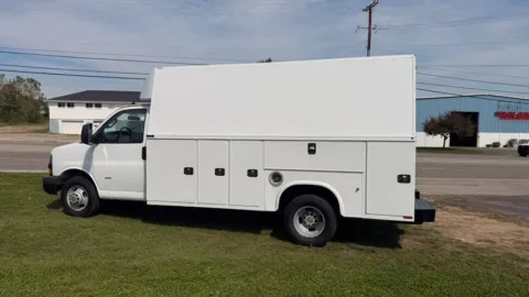 Photos of 2021 Chevrolet Express Commercial Cutaway 3500 Van 159" for sale in Dayton, OH at Dayton Work Trucks