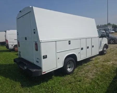 Another view of 2021 Chevrolet Express Commercial Cutaway 3500 Van 159" for sale in Dayton, OH at Dayton Work Trucks