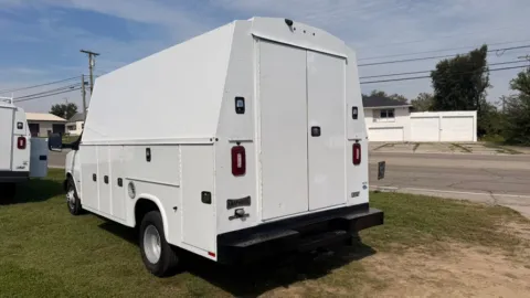 Another view of 2021 Chevrolet Express Commercial Cutaway 3500 Van 159" for sale in Dayton, OH at Dayton Work Trucks