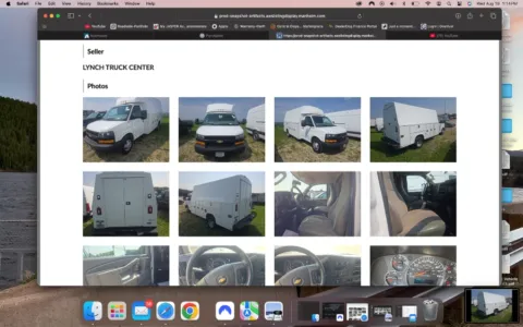 Photos of 2021 Chevrolet Express Commercial Cutaway 3500 Van 159" for sale in Dayton, OH at Dayton Work Trucks