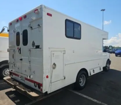 Another view of 2009 GMC Savana Cutaway RWD 3500 139" WB Work Van for sale in Dayton, OH at Dayton Work Trucks
