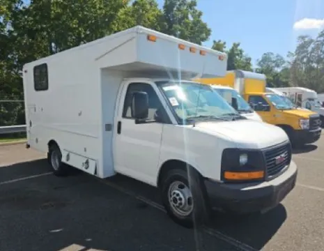 Photos of 2009 GMC Savana Cutaway RWD 3500 139" WB Work Van for sale in Dayton, OH at Dayton Work Trucks