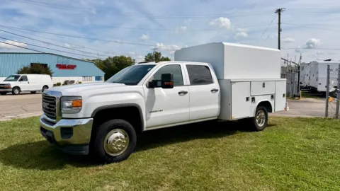 White 2018 GMC Sierra 3500 HD 2WD Crew Cab 171.5" WB, 59.06" CA for sale in Dayton, OH