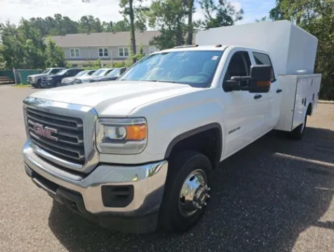 White 2018 GMC Sierra 3500 HD 2WD Crew Cab 171.5" WB, 59.06" CA for sale in Dayton, OH