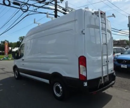 Another view of 2021 Ford Transit Cargo Van T-250 148" Hi Rf 9070 GVWR RWD for sale in Dayton, OH at Dayton Work Trucks
