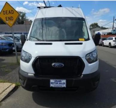 Photos of 2021 Ford Transit Cargo Van T-250 148" Hi Rf 9070 GVWR RWD for sale in Dayton, OH at Dayton Work Trucks