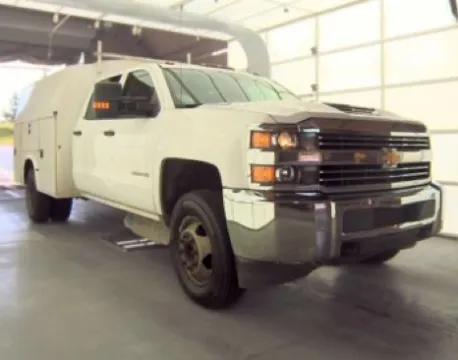 Photos of 2017 Chevrolet Silverado 3500 HD 2WD Crew Cab 171.5" WB, 59.06" CA WT for sale in Dayton, OH at Dayton Work Trucks