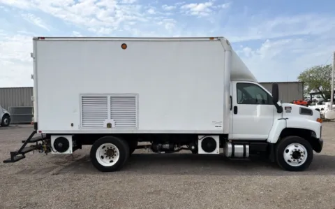 Another view of 2006 GMC TC6500 Regular Cab for sale in Dayton, OH at Dayton Work Trucks