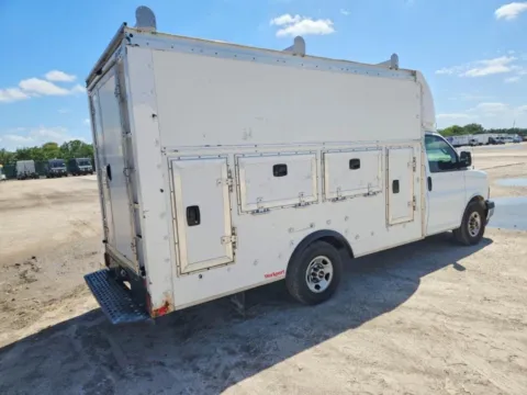 Photos of 2018 GMC Savana Commercial Cutaway 3500 Van 139" for sale in Dayton, OH at Dayton Work Trucks