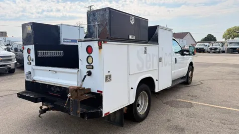 Another view of 2015 Ford Super Duty F-350 DRW 2WD SuperCab 162" WB 60" CA XLT for sale in Dayton, OH at Dayton Work Trucks