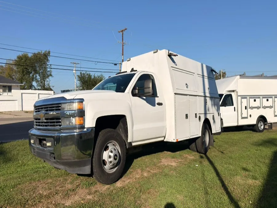 2015 Chevrolet Silverado 3500HD