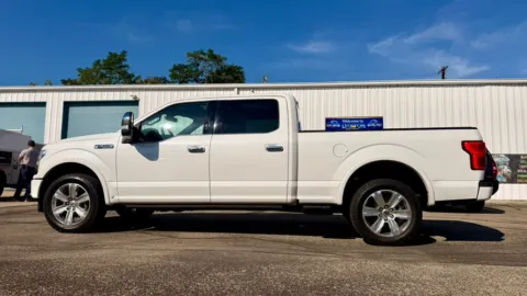 Photos of 2020 Ford F-150 Platinum 4WD SuperCrew 6.5'' Box for sale in Dayton, OH at Dayton Work Trucks
