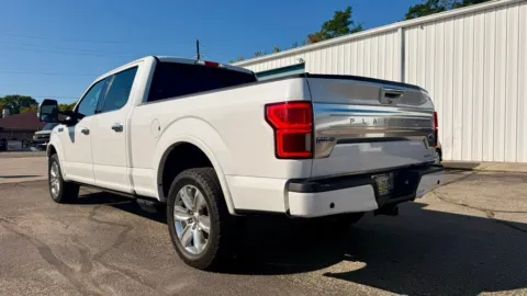 Another view of 2020 Ford F-150 Platinum 4WD SuperCrew 6.5'' Box for sale in Dayton, OH at Dayton Work Trucks
