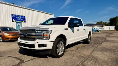 White 2020 Ford F-150 Platinum 4WD SuperCrew 6.5'' Box for sale in Dayton, OH