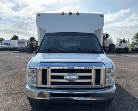 Photos of 2014 Ford Econoline Commercial Cutaway E-450 Super Duty 158" DRW for sale in Dayton, OH at Dayton Work Trucks