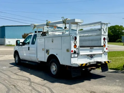 Another view of 2016 Ford Super Duty F-350 SRW 2WD SuperCab 142" XLT for sale in Dayton, OH at Dayton Work Trucks