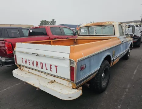 Photos of 1972 Chevrolet C1500 2WD Reg Cab 133.6" Work Truck for sale in Dayton, OH at Dayton Work Trucks