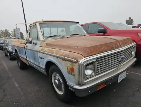 More photos of 1972 Chevrolet C1500 2WD Reg Cab 133.6" Work Truck at Dayton Work Trucks, OH