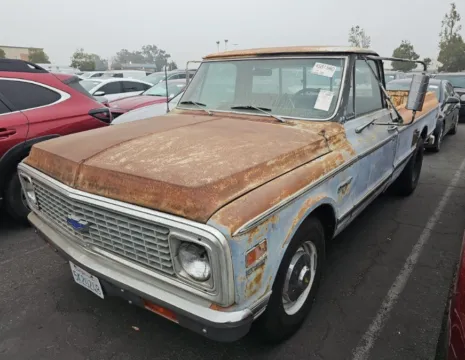 Blue 1972 Chevrolet C1500 2WD Reg Cab 133.6" Work Truck for sale in Dayton, OH