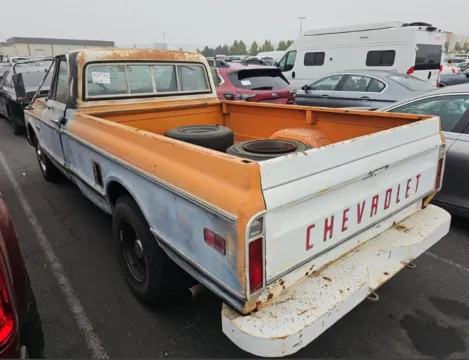 Another view of 1972 Chevrolet C1500 2WD Reg Cab 133.6" Work Truck for sale in Dayton, OH at Dayton Work Trucks