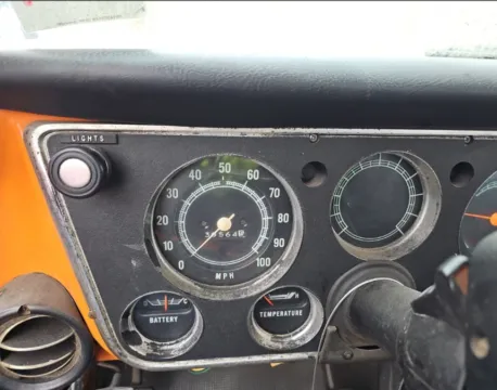More photos of 1972 Chevrolet C1500 2WD Reg Cab 133.6" Work Truck at Dayton Work Trucks, OH
