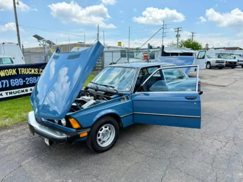 Blue 1981 BMW 3 Series 2dr Sedan 320i Manual for sale in Dayton, OH