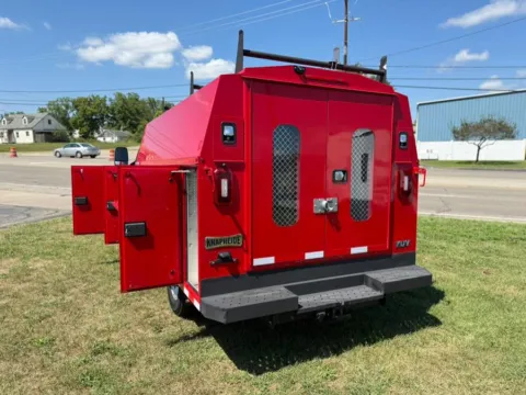 Another view of 2018 GMC Savana Commercial Cutaway 3500 Van 139" for sale in Dayton, OH at Dayton Work Trucks