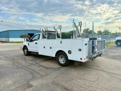 Another view of 2019 Ford Super Duty F-350 DRW XL 2WD Reg Cab 145" WB 60" CA for sale in Dayton, OH at Dayton Work Trucks