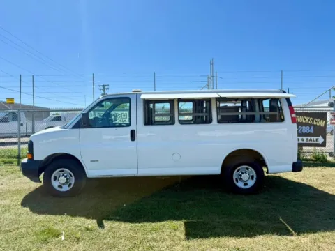 Photos of 2007 Chevrolet Express Cargo Van RWD 3500 135" for sale in Dayton, OH at Dayton Work Trucks