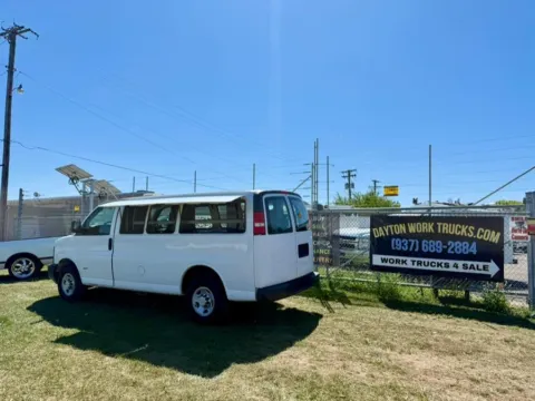 Another view of 2007 Chevrolet Express Cargo Van RWD 3500 135" for sale in Dayton, OH at Dayton Work Trucks