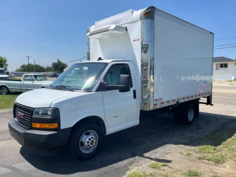 White 2020 GMC Savana Commercial Cutaway 3500 Van 159" for sale in Dayton, OH