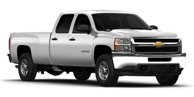 White 2012 Chevrolet Silverado 3500HD 2WD Reg Cab 133.7" Work Truck for sale in Dayton, OH