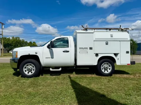 Photos of 2012 Chevrolet Silverado 3500HD 2WD Reg Cab 133.7" Work Truck for sale in Dayton, OH at Dayton Work Trucks
