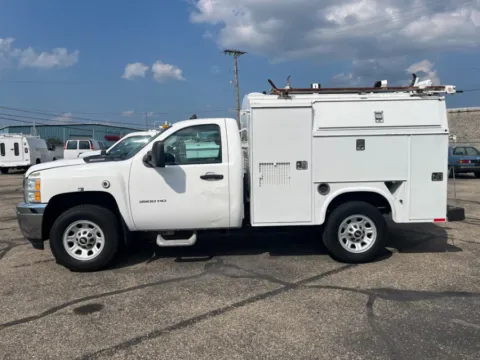 Another view of 2012 Chevrolet Silverado 3500HD 2WD Reg Cab 133.7" Work Truck for sale in Dayton, OH at Dayton Work Trucks