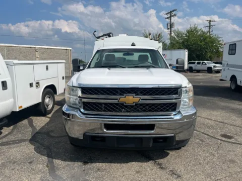 Photos of 2012 Chevrolet Silverado 3500HD 2WD Reg Cab 133.7" Work Truck for sale in Dayton, OH at Dayton Work Trucks