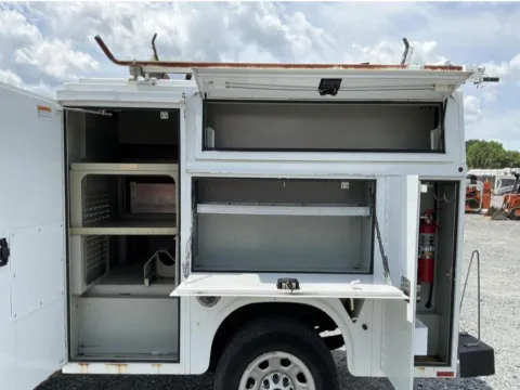 Another view of 2011 Ford Super Duty F-250 SRW 2WD Reg Cab 137" XL for sale in Dayton, OH at Dayton Work Trucks