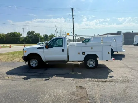 Photos of 2013 Ford Super Duty F-350 SRW 4WD Reg Cab 137" XL for sale in Dayton, OH at Dayton Work Trucks