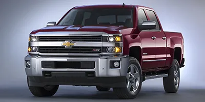 White 2017 Chevrolet Silverado 2500HD 4WD Crew Cab 167.7" Work Truck for sale in Dayton, OH